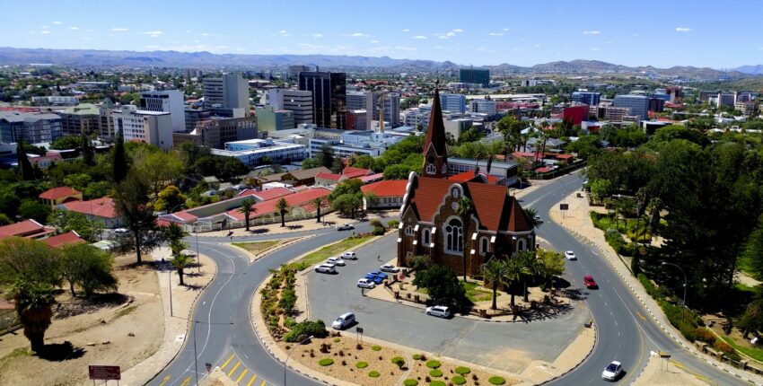 Windhoek : privātā reaktīvā lidmašīna noma 