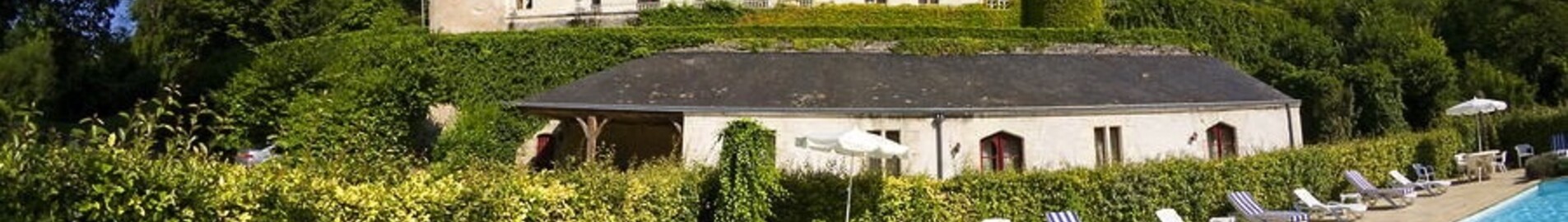 Helikoptera noma Le Château de Chissay Luāras ielejā