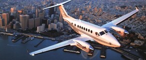 King Air 350 privātā reaktīvā lidmašīna noma 