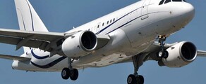 AIRBUS A318 ELITE privātā reaktīvā lidmašīna noma