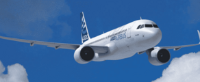 Airbus A320: Privātā reaktīvā lidmašīna noma