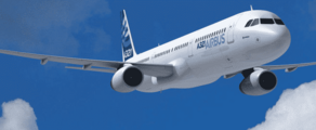 AIRBUS A321 privātā reaktīvā lidmašīna noma