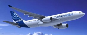 AIRBUS A330 : Privātā reaktīvā lidmašīna noma