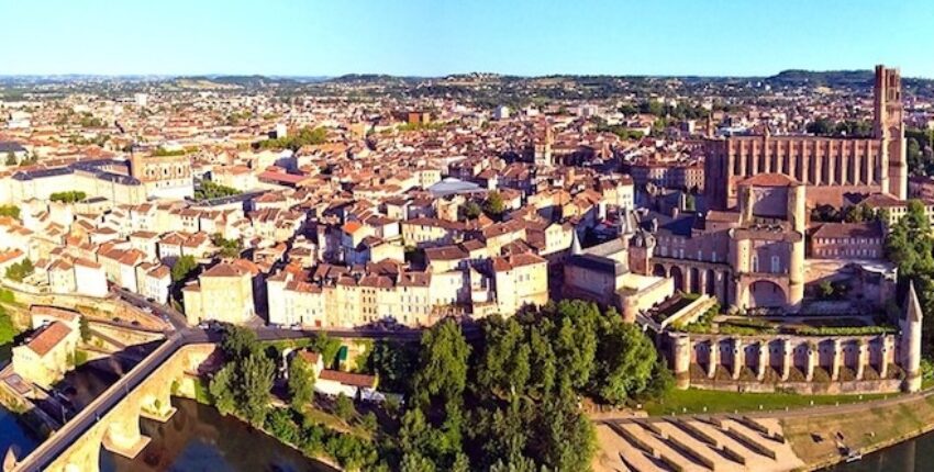 Albi Le Séquestre: privāto reaktīvo noma 