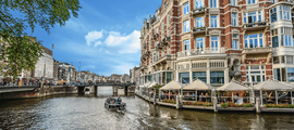 Amsterdama - Dubaija : privātā reaktīvā lidmašīna noma