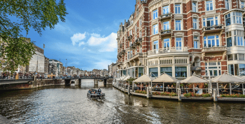 Londona - Amsterdama : privātā reaktīvā lidmašīna noma