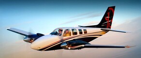 BEECHCRAFT BARON G58 : privātā reaktīvā lidmašīna noma 