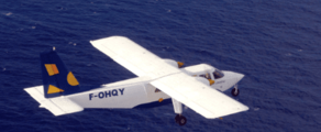 BRITTEN NORMAN - BN2 ISLANDER: Privāto reaktīvo lidmašīnu noma 