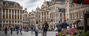 Parīze - Brisele: privātā reaktīvā lidmašīna noma 