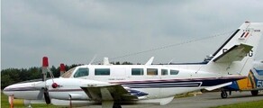 Privātā reaktīvā lidmašīna noma CESSNA 406
