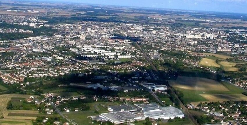 Châteauroux: privāto reaktīvo noma 