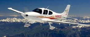 CIRRUS SR-22 privātā reaktīvā lidmašīna noma 