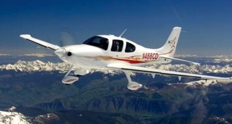 Cirrus SR22 intérieur