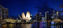 Ņujorka - Singapūra : privātā reaktīvā lidmašīna noma
