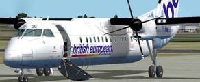 DASH 8-300 privātā reaktīvā lidmašīna noma 