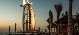 Parīze - Dubaija: privātā reaktīvā lidmašīna noma 