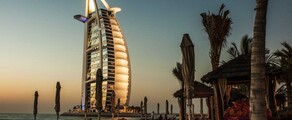 Ņujorka - Dubaija : privātā reaktīvā lidmašīna noma