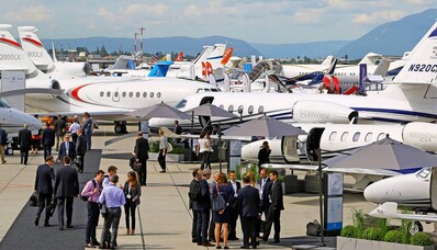 EBACE 2023: Eiropas Biznesa aviācijas konvencija un izstāde Ženēvā