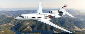 FALCON 8X: Privātā reaktīvā lidmašīna noma 