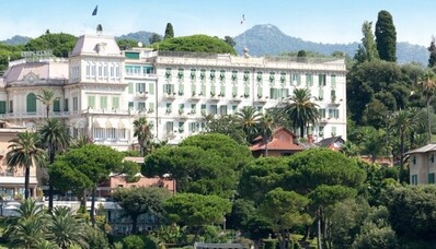 Imperatora pils viesnīca Santa Margherita Ligūrijā