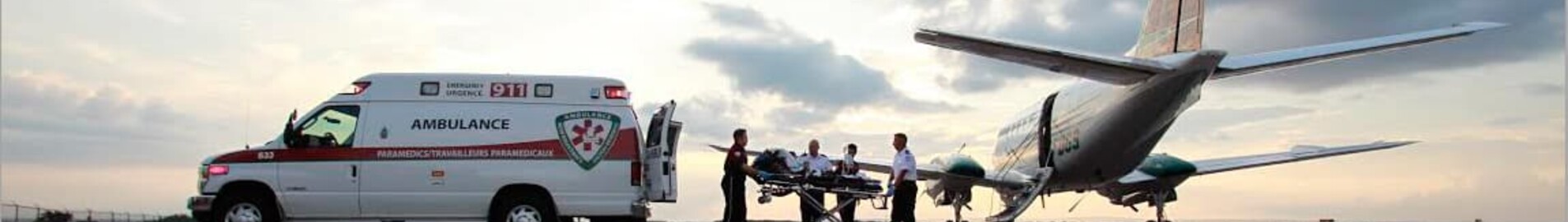 Lidojums ar medicīnisko lidmašīnu - Air Ambulance