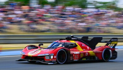 24 stundas Le Mans: privātā reaktīvā lidmašīna noma