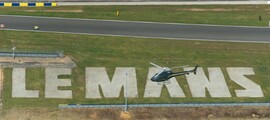 Liona - Megēva: transfērs ar helikopteru