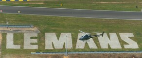 Parīze - Le Mans: transfērs ar helikopteru