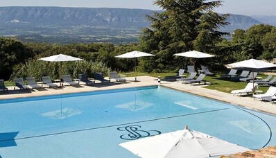 Helikoptera noma : Hôtel Les Bories & Spa Gordes Lubéron