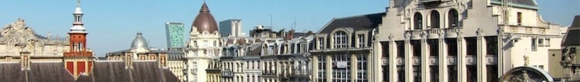 Parīze - Lille : privātā reaktīvā lidmašīna noma