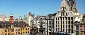 Parīze - Lille : privātā reaktīvā lidmašīna noma