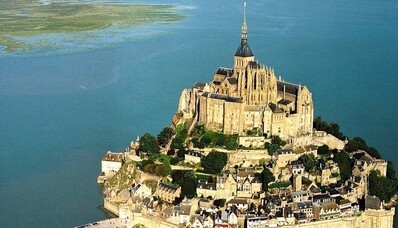 Privāto reaktīvo noma Granville Mont Saint Michel lidlauks