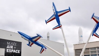 Paris Air Show 2023 Helikopteru transfērs no Parīzes Issy Les Moulineaux