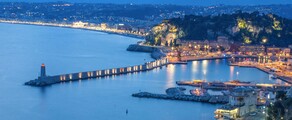 Minhene - Nicā : privātā reaktīvā lidmašīna noma 