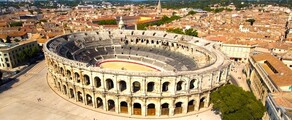 Nîmes Alès Camargue Cévennes : privāto reaktīvo noma 