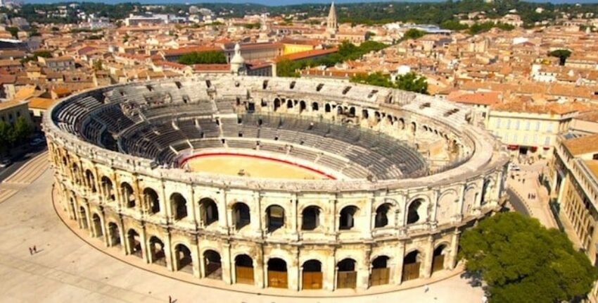 Nîmes Alès Camargue Cévennes : privāto reaktīvo noma 