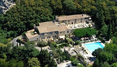 Iznomāt helikopteru L’oustau de Baumanière Les Baux-De-Provence