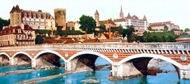 Tulūza Blagnac: privāto reaktīvo noma