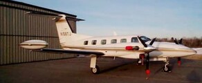 PIPER CHEYENNE IIprivātā reaktīvā lidmašīna noma