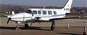 Privātā reaktīvā lidmašīna noma PIPER PA 31 NAVAJO