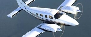 PIPER PA 34 SENECA: privātā reaktīvā lidmašīna noma