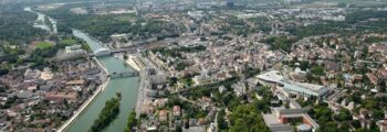 Ajaccio vue du ciel