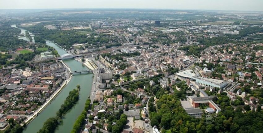 Pontoise Cormeilles: privāto reaktīvo noma 