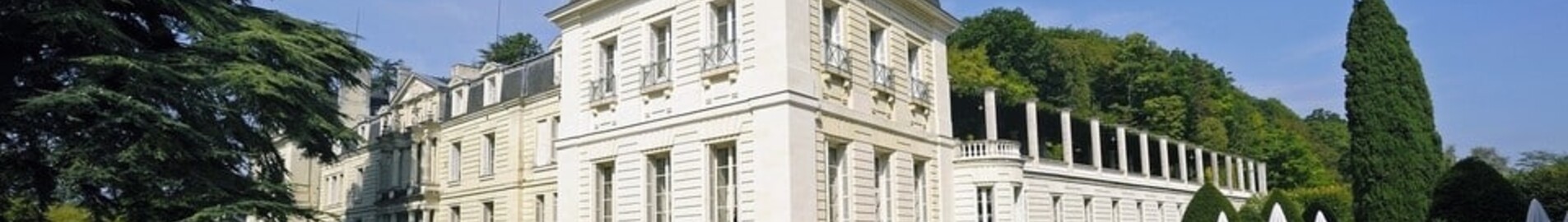 Château de Rochecotte gardēžu ceļojums pie Saumur Luāras ielejā ar AEROAFFAIRES
