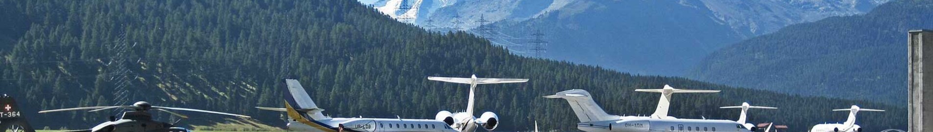 Parīze - Sanktmorica Samedan : privātā reaktīvā lidmašīna noma 