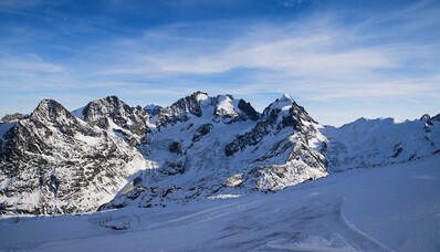 Engadin St Moritz Samedan: zeme pašā Alpu sirdī