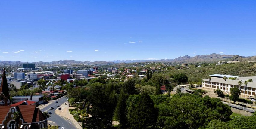 Windhoek : privātā reaktīvā lidmašīna noma 