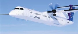 DASH 8-300 intérieur