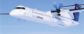 DASH 8-Q400 privātā reaktīvā lidmašīna noma 