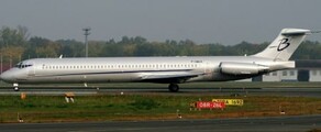 MD 83privātā reaktīvā lidmašīna noma 
